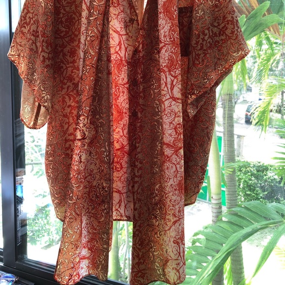 Jean Paul Gaultier Silk Top - Picture 1 of 5